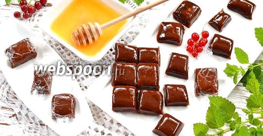 Медовые ириски