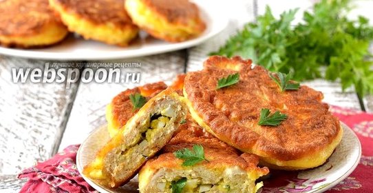 Котлеты с зеленью «Птичье молоко»