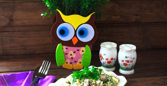 Салат Мужской идеал