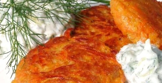 Морковные котлеты по‑домашнему