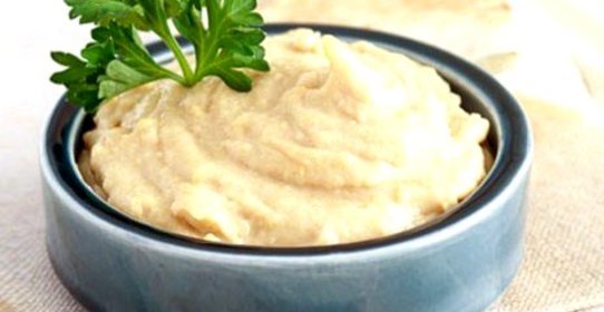 Скордалья (Картофельное пюре с чесноком)