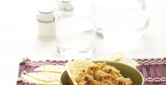 Индийский чечевичный дал