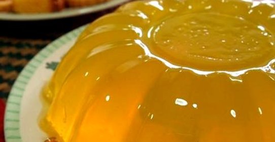 Ананасовое желе