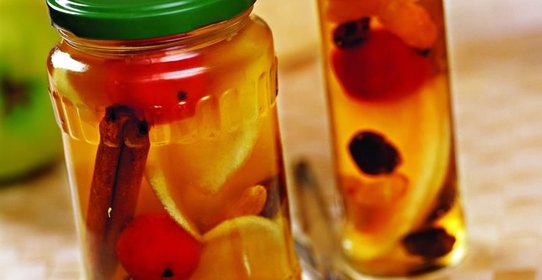 Яблочное желе с корицей