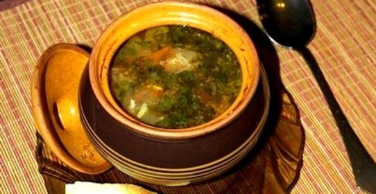 Чанахи из баранины