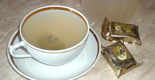 Компот из груш и киви