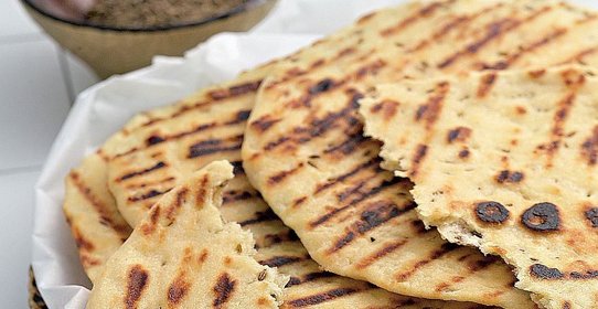 Лепешки с зирой