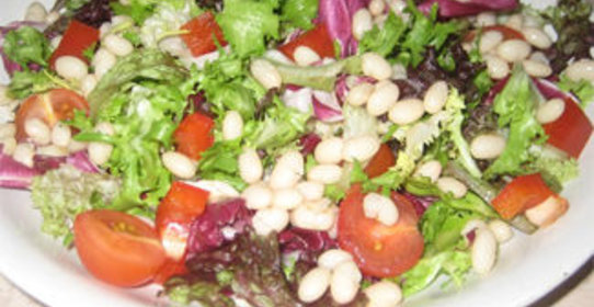 Салат весенний