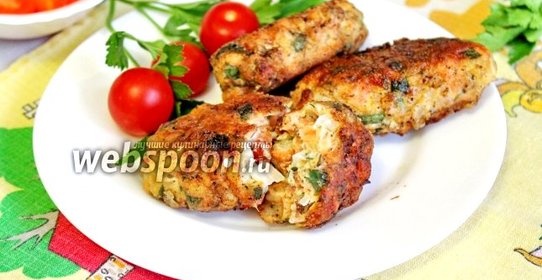 Котлеты из горбуши