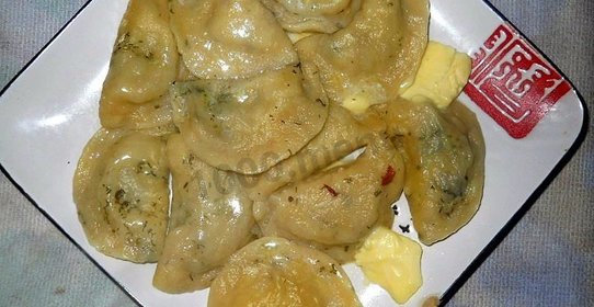 Вареники с картошкой и укропом