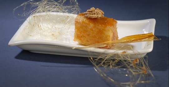 Итальянские карамельные пирожные