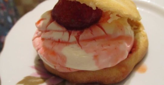 Заварные пирожные Морская жемчужина