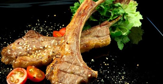 Шашлык из корейки