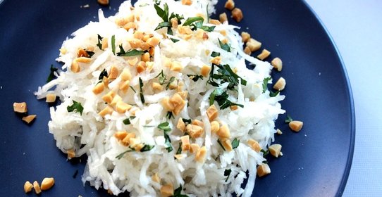 Салат из дайкона