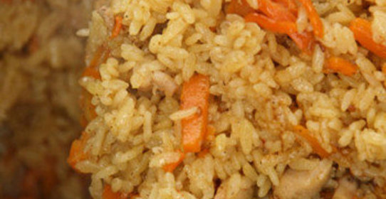 Плов с курицей