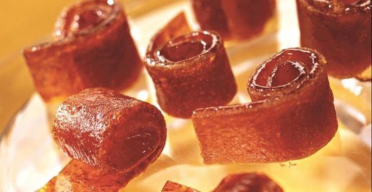 Абрикосовая пастила