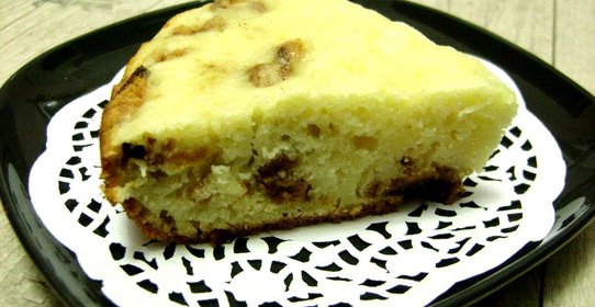 Манник с пряниками в мультиварке