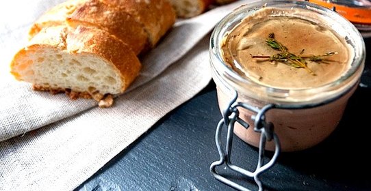 Мусс из печени куриной