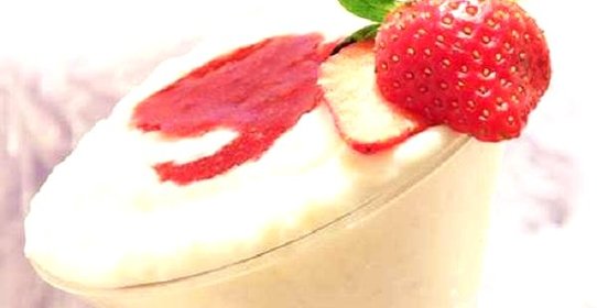 Норвежский рисовый крем