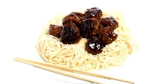 Куриные фрикадельки с грибами и шпинатом