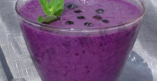 Коктейль Черничное наслаждение