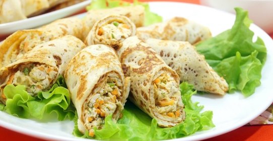 Сом, запеченный с кабачками