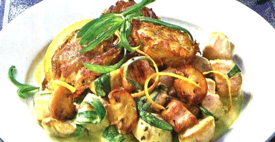 Гуляш из утки