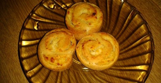 Творожное печенье «Улитки»