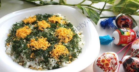 Салат с мясом грибами и сыром