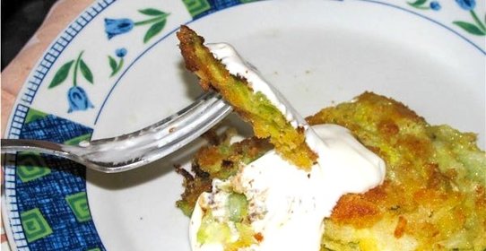 Отбивные из капусты