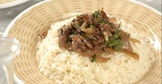 Токань из баранины