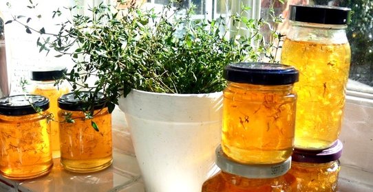 Варенье из одуванчиков и ревеня