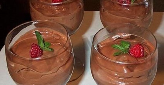 Шоколадный мусс