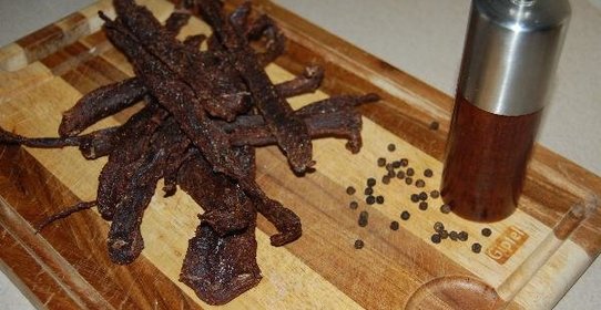 Beef jerky(Вяленая говядина)