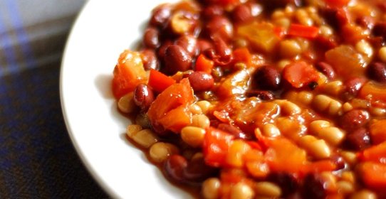 Вегетарианский чили по‑мексикански