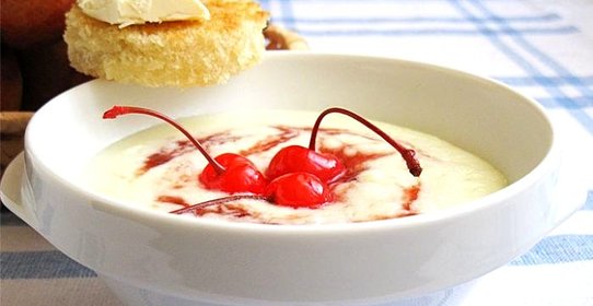 Манная каша в микроволновке