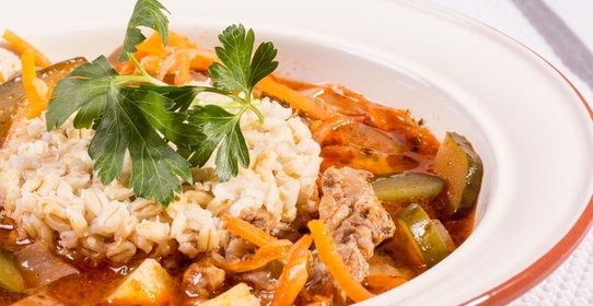 Рассольник по-старорусски