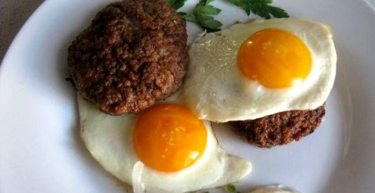 Бифштекс рубленый из говядины