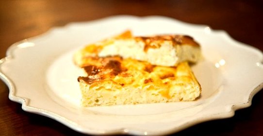 Диетический омлет в духовке