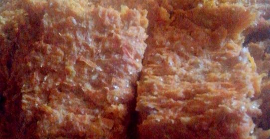 Морковные пирожные с отрубями