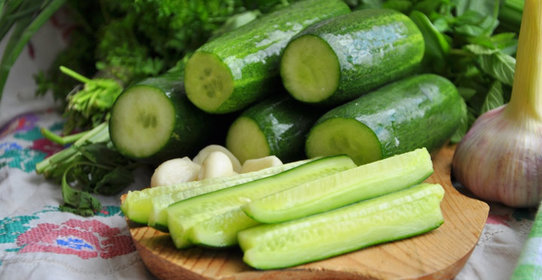 Салат с кускусом