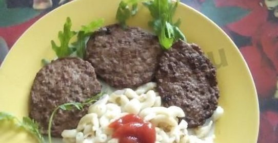 Котлеты печёночные