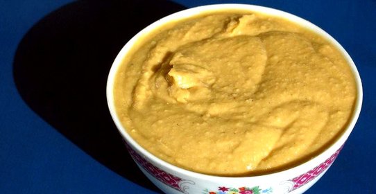 Пюре из гороха