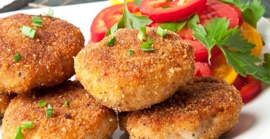 Котлеты из говядины