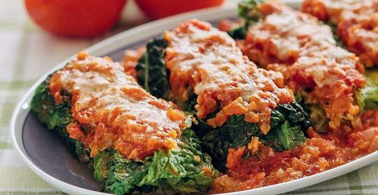 Альпийские голубцы