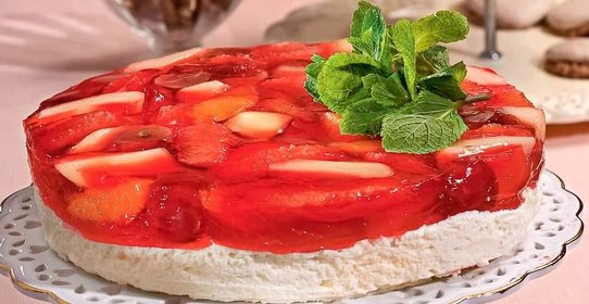 Фруктово- йогуртовое желе