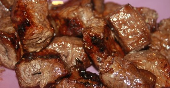 Шашлык из телятины