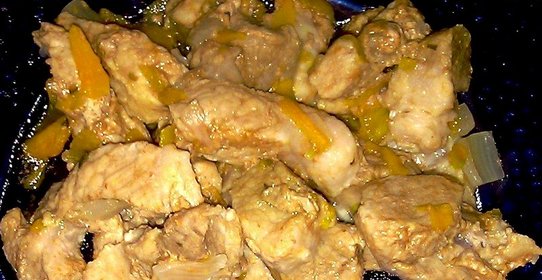 Гуляш в мультиварке