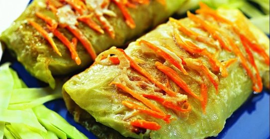 Голубцы мясные