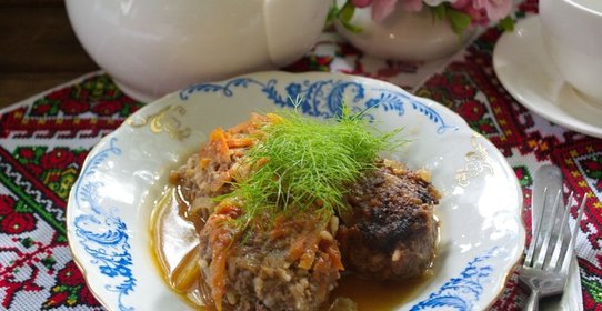 Тефтели в подливе